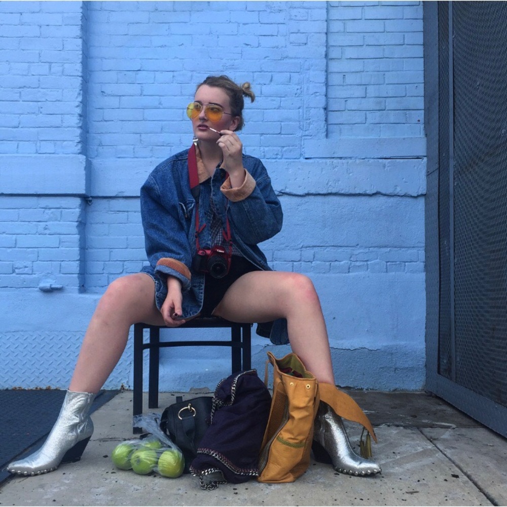 Oversized Denim Jacket